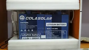 ColaSolar 3.6kWh 12V Lithium Battery