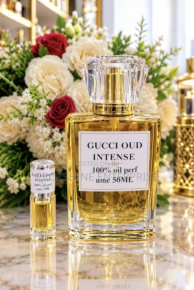 Gucci Oud Intense Undiluted Designer Oil Perfume - 1
