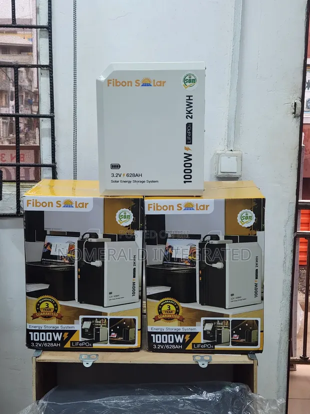 Fibon Solar Inverter Mai Haɗin Kai 1000W 2kWh - 1