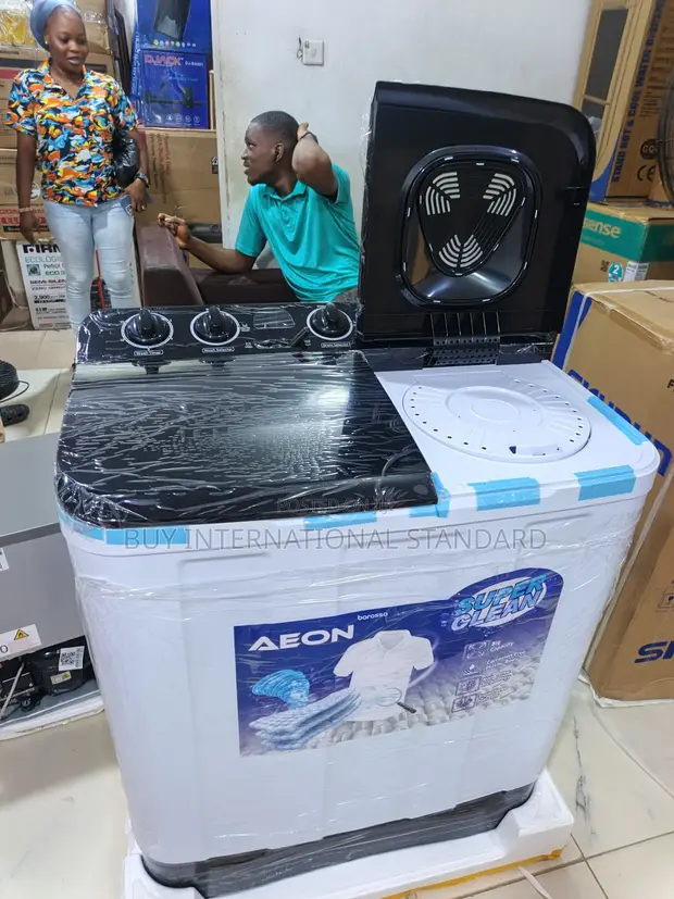 AEON AWM11 11KG Twin Tub Washing Machine - 1