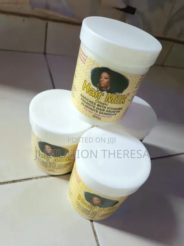 Original Hair Milk Cream don saurin girman gashi da kuma gyaran kwalliya - 1