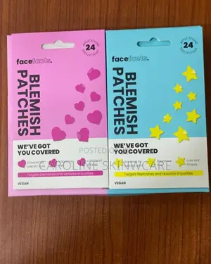 Face Facts Blemish Patches - Salicylic Acid Acne Spot Patches