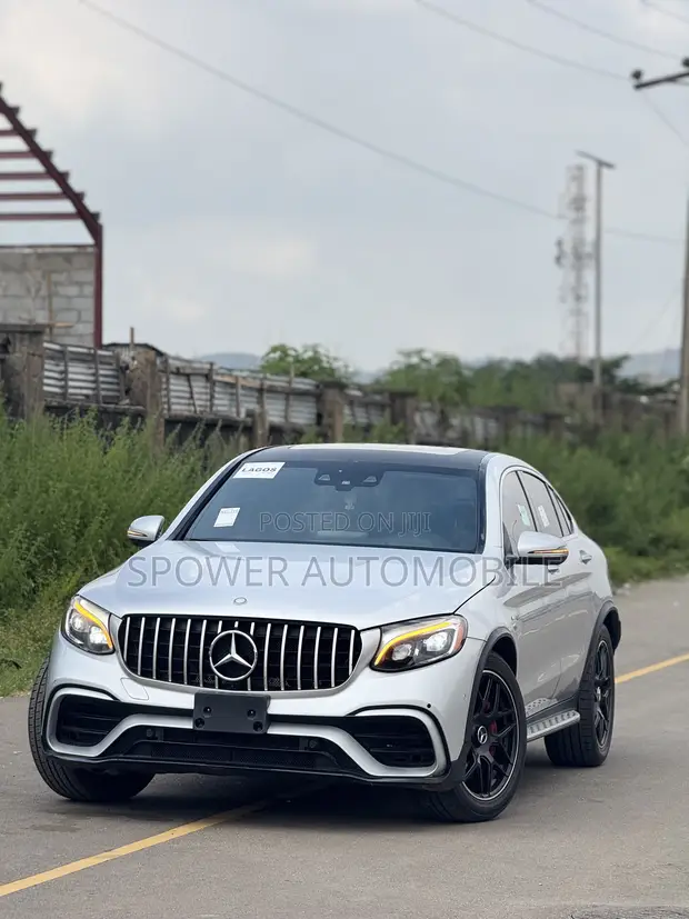 Mercedes-Benz GLC63S Coupe 2018 Silver - 1