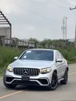 Mercedes-Benz GLC63S Coupe 2018 Silver - 1