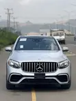Mercedes-Benz GLC63S Coupe 2018 Silver - 2
