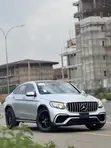 Mercedes-Benz GLC63S Coupe 2018 Silver - 3