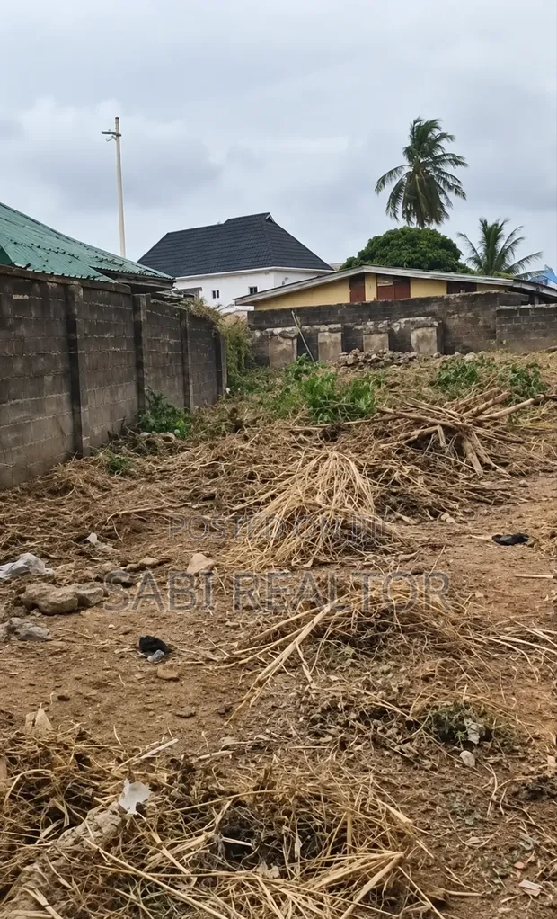 Standard Half Plot of Land, Fenced & Gated, Oko-Oba - 1