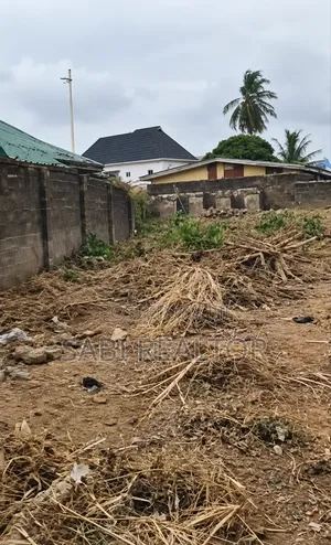 Standard Half Plot of Land, Fenced & Gated, Oko-Oba