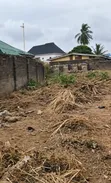 Standard Half Plot of Land, Fenced & Gated, Oko-Oba - 1