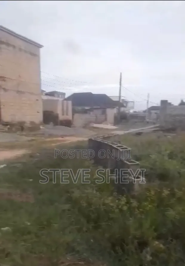 60x60ft Land for Sale in Igbetu, Awoyaya - 1
