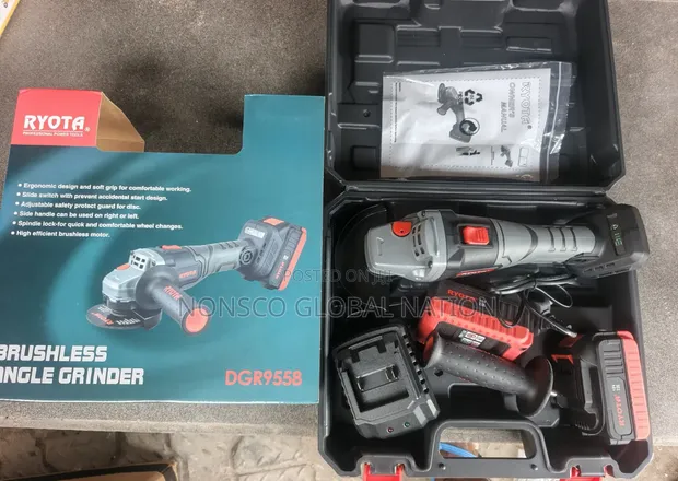 18V Rayota Angle Grinder - 1