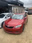 2009 Toyota Camry SE V6 Sedan - Red - 2