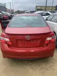 2009 Toyota Camry SE V6 Sedan - Red - 3