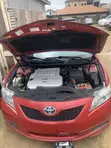 2009 Toyota Camry SE V6 Sedan - Red - 4