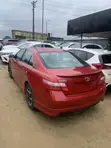 2009 Toyota Camry SE V6 Sedan - Red - 5