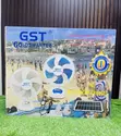 GST Solar Table Fan with Panel and Bulbs - 4