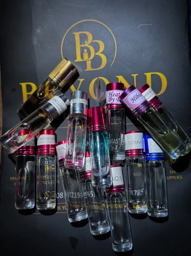 6ml Niche & Designer Perfume Oils (12pcs) - 1
