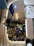 Madubin Bango Mai Kyau Mai Siffar Kai Tare da LED - 2