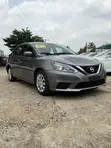 2018 Nissan Sentra SV Gray - 3
