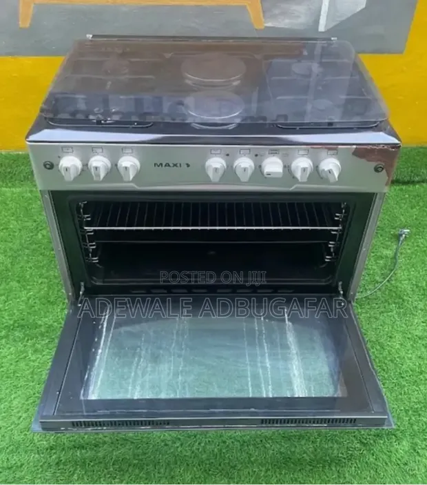 Maxi 60x90 4+2 Mai Kuka Gas INOX - 1