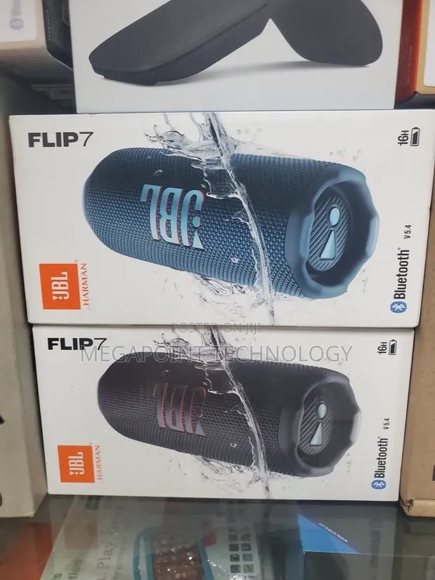 JBL Flip 7 Mai ɗaukar Hannu ta Bluetooth - 1