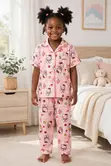 Sweet Dreams Children's Unisex Pajamas - 1