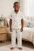 Sweet Dreams Children's Unisex Pajamas - 2