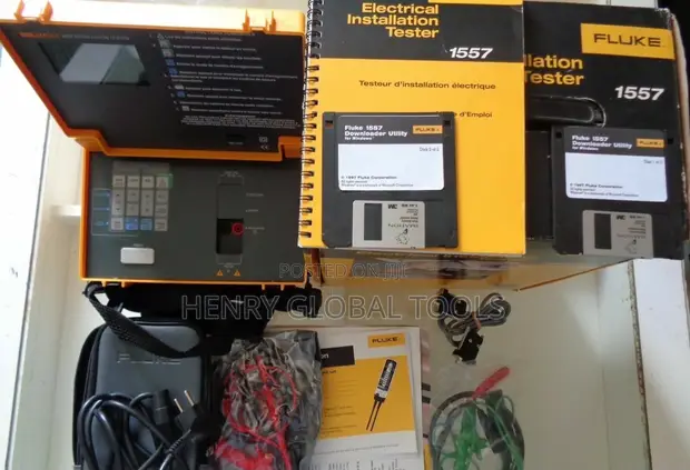 Fluke 1557 Electrical Installation Tester - 1