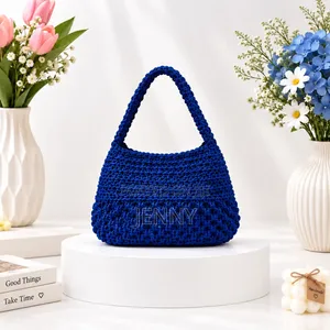 Handmade Crochet Shoulder Bag
