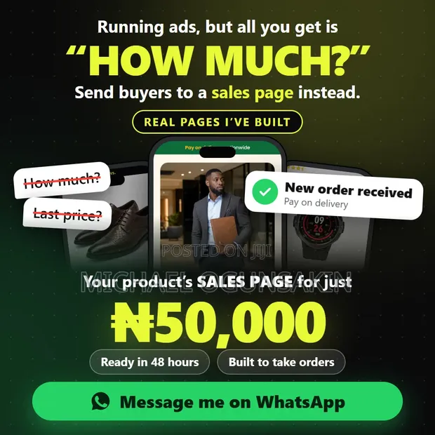 Zanen Website & Shafin Siyarwa ga Dillalai ta Yanar Gizo - 1