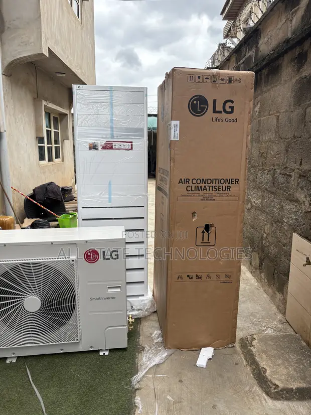 LG 5 Ton Standing Air Conditioner APNQ48LT3S1 - 1