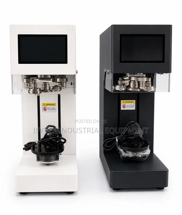 Automatic Commercial Can Sealing Machine - 1