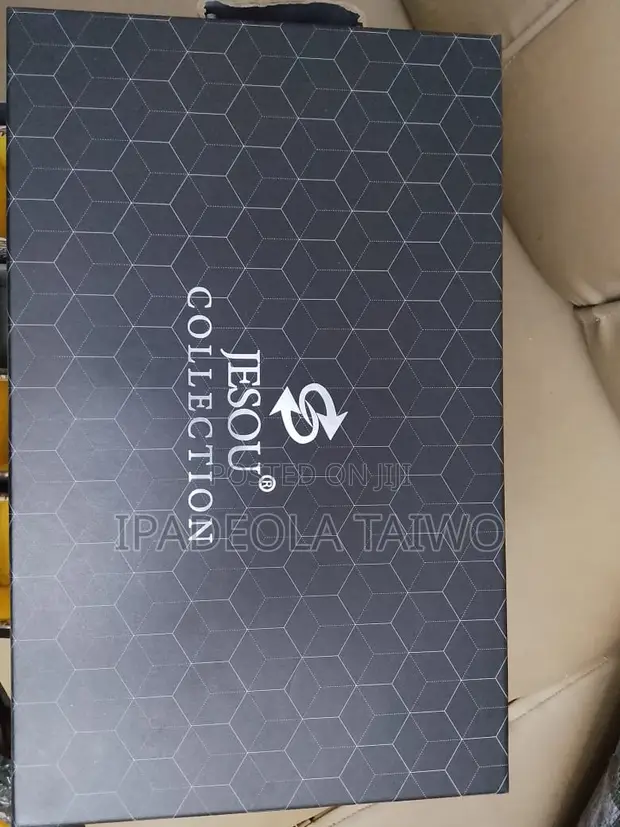 Jesou Collection Set na Kyauta ga Maza: Agogo, Bela, Wallet, Gilashin Rana, Tie - 1