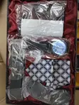 Jesou Collection Set na Kyauta ga Maza: Agogo, Bela, Wallet, Gilashin Rana, Tie - 2