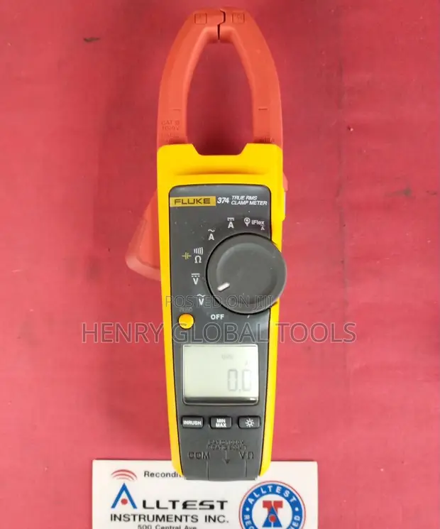 Fluke 374 True-RMS Clamp Meter - 1