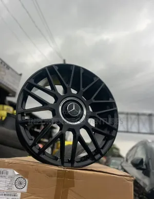 Mercedes-Benz AMG GLE 22-Inch Alloy Wheels (Brand New)