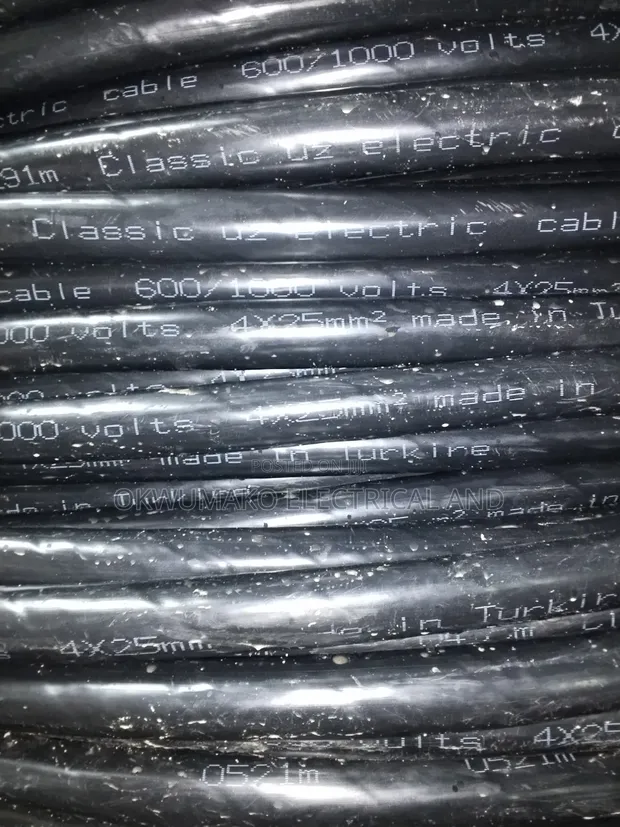 25mm² 4-Core Aluminium Armoured Cable - Turkey Origin - 1