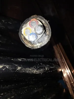 25mm² 4-Core Aluminium Armoured Cable - Asalin Turkiyya