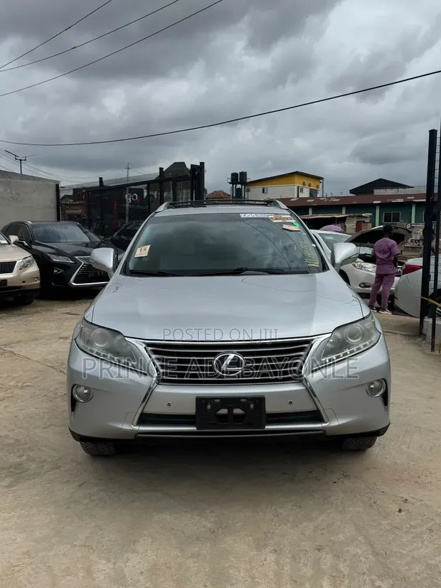 Lexus RX 350 AWD 2013 Silver - 1