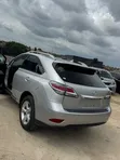 Lexus RX 350 AWD 2013 Silver - 4
