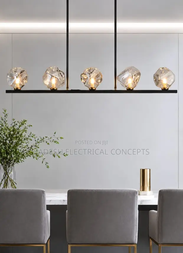 Fitilar Pendant din LED mai zane - Nordic Industrial Vintage - 1