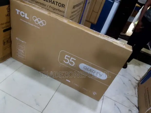 TCL 55-inch QLED Smart TV 55T6D - 1