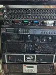 DJ Speakers and Subwoofers with Amplifiers and Mixer - 2