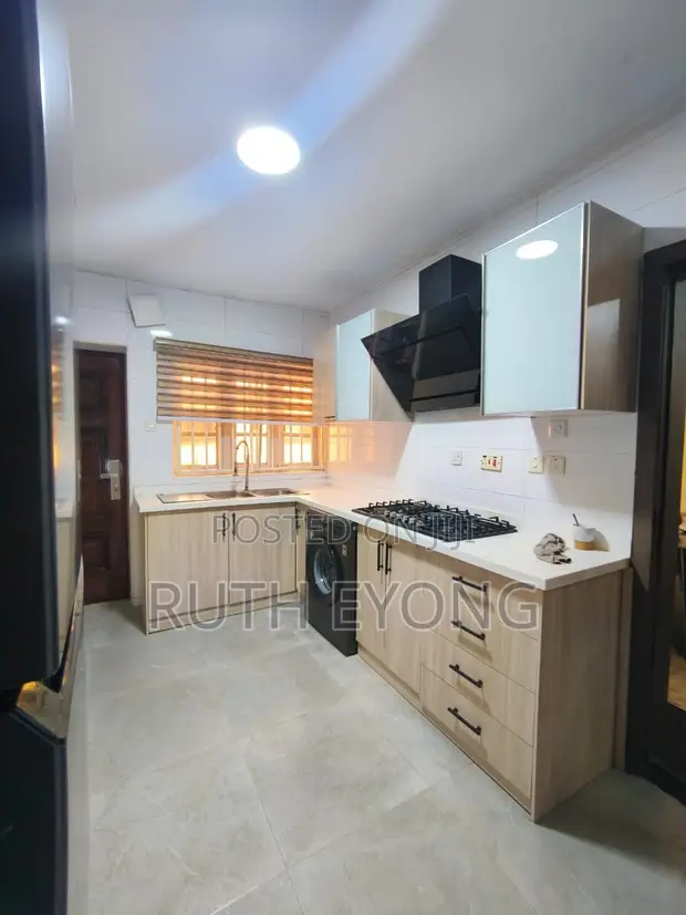 Furnished 3 Bedroom Apartment for Rent in Osborne 2, Ikoyi - 1