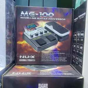 NUX MG-100 Guitar Multi-Effect Pedal