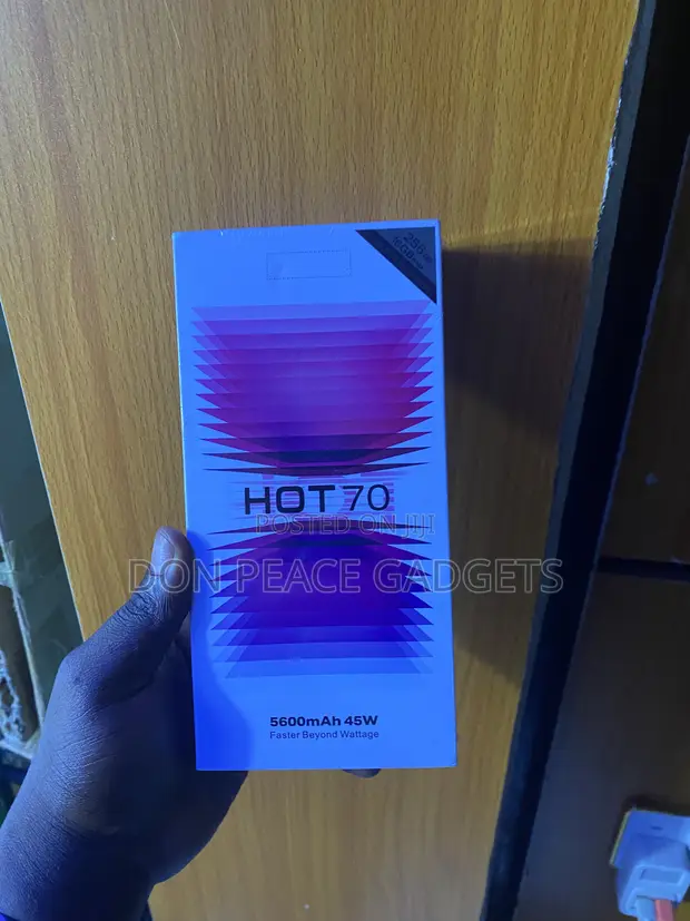New Infinix Hot 70 256GB - 1