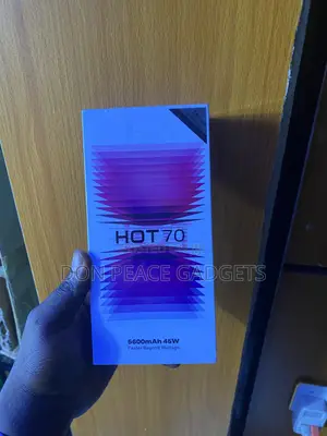 New Infinix Hot 70 256GB