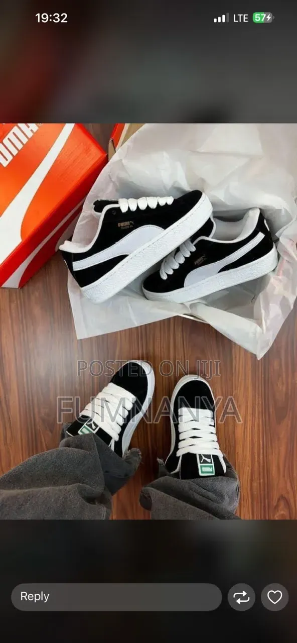 Takalmi na Puma Classic - Baƙi - 1