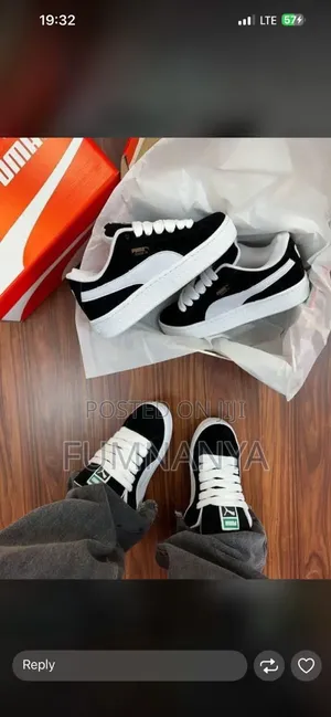 Takalmi na Puma Classic - Baƙi