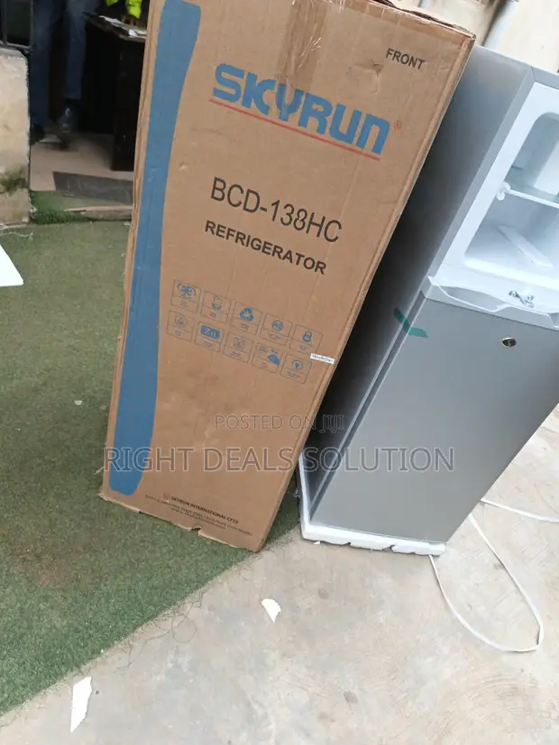 Skyrun 138HC Refrigerator - Sabon Abu - 1